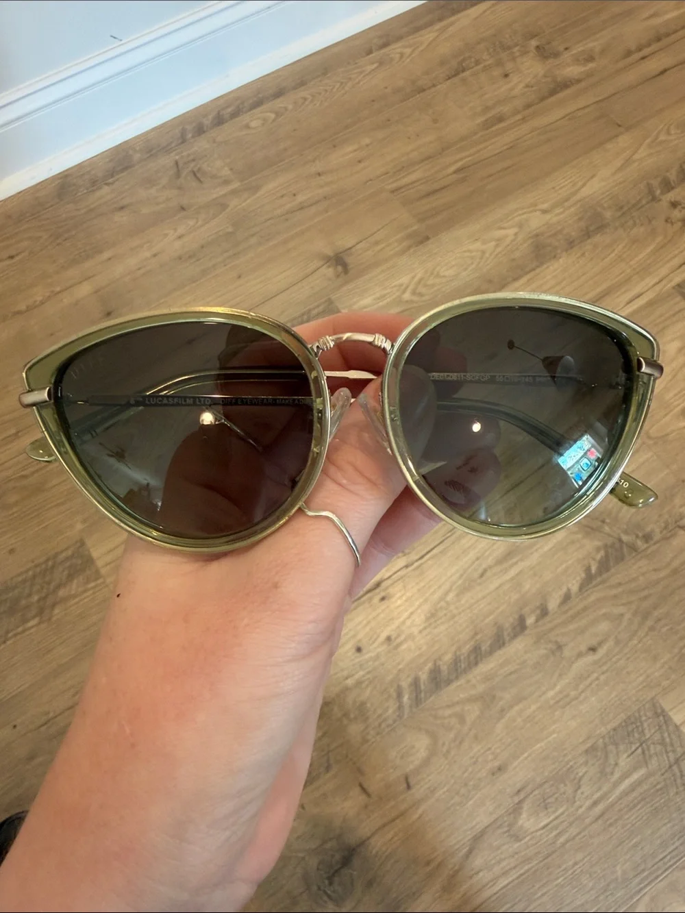 Diff Eyewear - Princess Leia, Endor Sunglasses